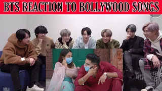 BTS Reaction To  Bollywood songs || Diamond Da Challa  - Neha Kakkar song|