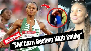 Big Fight| Sha'Carri Richardson Face Off With Gabby Thomas At USA Relay Training Camp