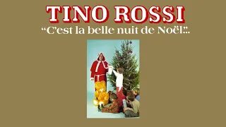Tino Rossi - Il est né le divin enfant (Audio officiel)