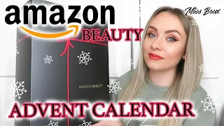 AMAZON BEAUTY ADVENT CALENDAR 2021 UNBOXING - FULL REVEAL £70 WORTH £260+ - MISS BOUX