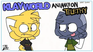 KLAY WORLD ANIMATION - Telethy (mild bludd warning)