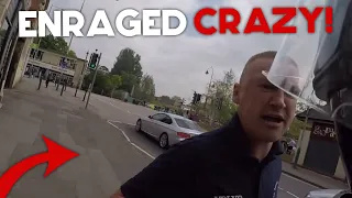 UNBELIEVABLE UK DASH CAMERAS | Old Lady Rage, Audi Road Rage,  Cyclist Road Rage, BUS VS. CAR! #92