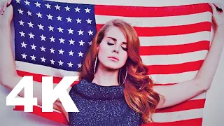 Lana Del Rey - National Anthem (Demo 1) • 4K 432 Hz