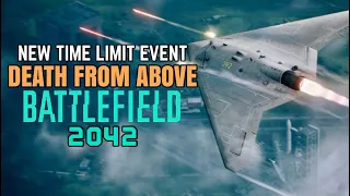 New Time Limit Event - DEATH FROM ABOVE | Battlefield 2042 Gameplay