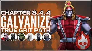 Act 8.4.4 - Galvanize, True Grit Path - Nimrod Vs Omega Red - 2024