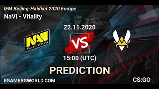 🔴[RU] NAVI vs Vitality