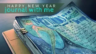 Journal with me - HAPPY NEW YEAR!