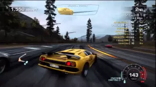 Need for Speed: Hot Pursuit Online Race: Lamborghini Diablo SV [HD]