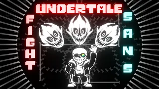 【UndertaleAU Fan Animation】Undertale Survival Sans Fight サバイバルサンズ戦