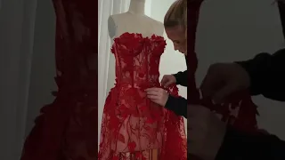 Making a romantic Valentine’s Day dress