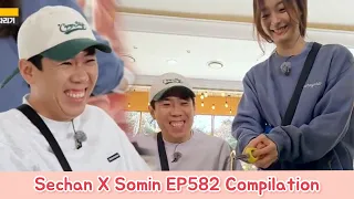 EP582 | Yang Sechan x Jeon Somin (Chanmin) Compilation