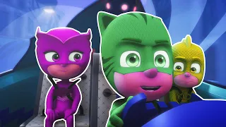 PJ Masks Funny Colors - Season 2 Episode 24 - Kids Videos