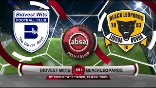 Absa Premiership 2018/19 | Bidvest Wits vs Black Leopards