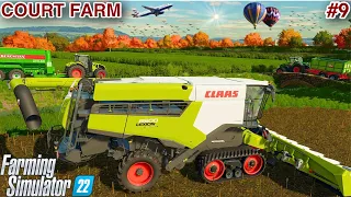FS22 Timelapse COURT FARM Country Park Ep 9 | Farming Simulator 22