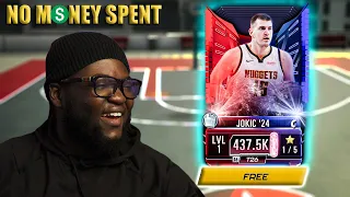 I'M IN LOVE WITH THIS NEW UPDATE ❤️ | No Money Spent 2k Mobile #3