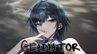 Nightcore - Jann - Gladiator (Lyrics)