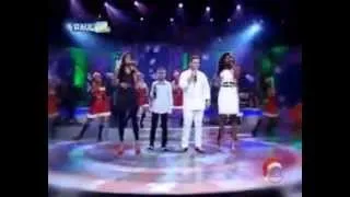 Jamily, Robinson Monteiro, Brenda e Jotta A Raul Gil Especial De Natal 24 12 11 Low )