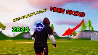 FREE Skins Map In Fortnite - COMING SOON | EVERY SKIN