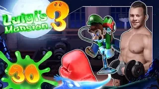 LUIGIS MANSION 3 👻 #30: Luigi im Gym