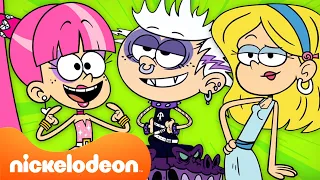 Loud House | ¡Los momentos MÁS a la moda de la familia Loud y de los Casagrande! | Nickelodeon
