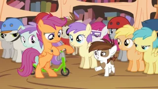 MLP Season 4 ep 15 Twilight Time Twilight give cmc a chance to