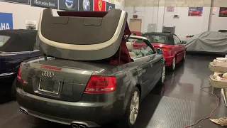 2007 Audi S4 - Cold Start & Top Operation