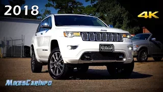 👉 2018 Jeep Grand Cherokee Overland - Ultimate In-Depth Look in 4K