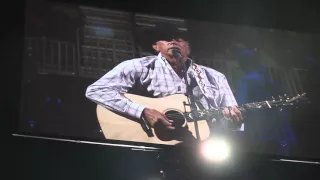 George Strait - Merle Haggard Tribute/2016/Las Vegas/T-Mobile Arena