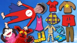 Clothing Song For Kids | Learn 15 Words | Learn English Kids