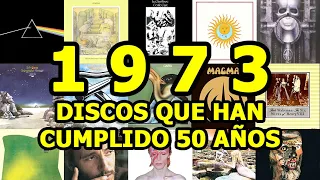 1973 - DISCOS que cumplen 50 AÑOS | ROCK PROGRESIVO y más