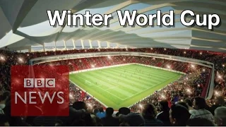 Qatar's Winter World Cup - in 60 seconds - BBC News