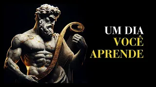 Um Dia Você Aprende (O Menestrel) | Estoicismo