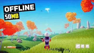 Top 10 OFFLINE Games For Android Under 50mb! [Good Graphics]