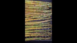 Crazy Easy Air Fryer Asparagus | Ready in 7 minutes | #shorts