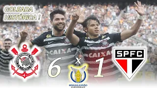 Corinthians x São Paulo ● Campeonato Brasileiro 2015 ● Melhores Momentos - GOLEADA HISTÓRICA !