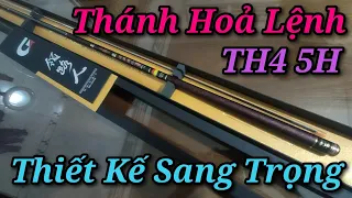 Cần Guide Thánh Hoả Lệnh TH4 5H Chính Hãng Đẹp Long Lanh 0326853689