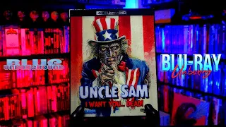 Blue Underground | UNCLE SAM (1997) 4K UHD Blu-ray UNBOXING & REVIEW