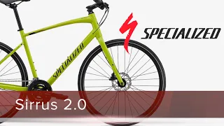 specialized 2021 Sirrus 2.0 Bike