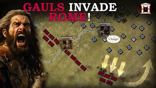 Rome's Dark Hour: The Battle of Allia, 387 BC