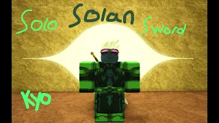Solo Solan Sword | Rogue Lineage