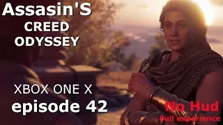 Assassin’s Creed Odyssey - Walkthrough - PART 42- No commentary - No hud - XBOX ONE X 1080p