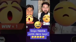 GOGA NESIBE EVLILIK DERSI KECIR 😂😂 TIKTOK CANLI YAYIN YARISMA (2023)