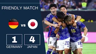 HIGHLIGHT | JAPAN 4 - 1 GERMANY 2023 | FRIENDLY MATCH ALL GOAL | FIFA MATCH DAY