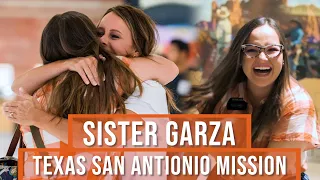 Sister Garza's Missionary Homecoming - Beautiful Reunion!