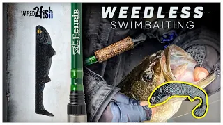 How to Catch Bass on Weedless Swimbaits