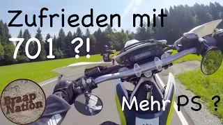 Meinung zu meiner Husqvarna 701 Vlog / Braap Nation