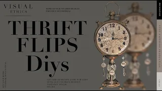 THRIFT FLIP - Amazing Diy home decor ideas - Magical, French, Vintage, Whimsical