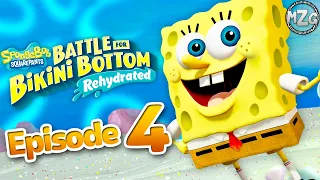 Goo Lagoon! - SpongeBob SquarePants Battle for Bikini Bottom Rehydrated Part 4