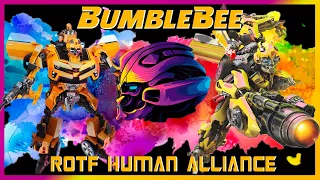Игрушка или фигурка? Transformers ROTF Human Aliannce Bumblebee. Обзор на фигурку.