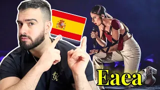 🇪🇸 Blanca Paloma - Eaea (Spain Eurovision 2023) * REACTION*